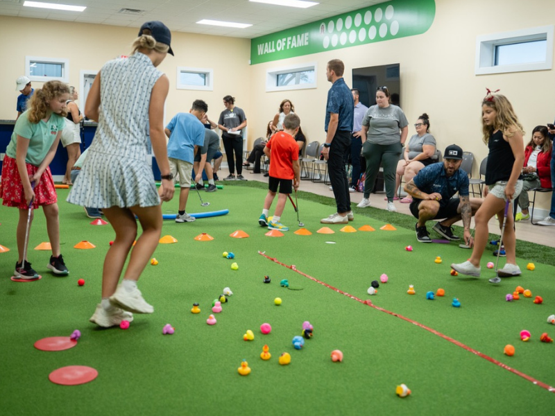 Brooks Rehab Action Photo