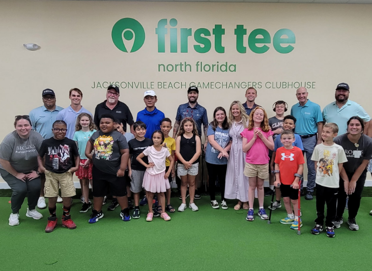 Brooks Rehab Group Photo