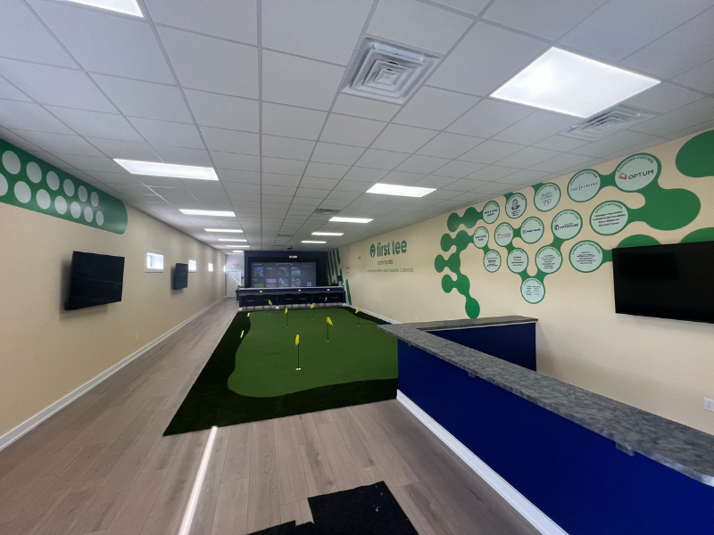 Empty Facility Long View